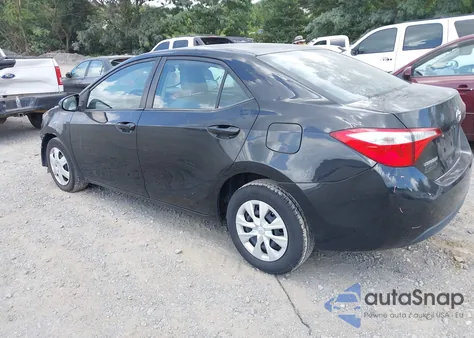 2014 Toyota Corolla L z USA, uszkodzony, nr VIN 2T1BURHEXEC068076